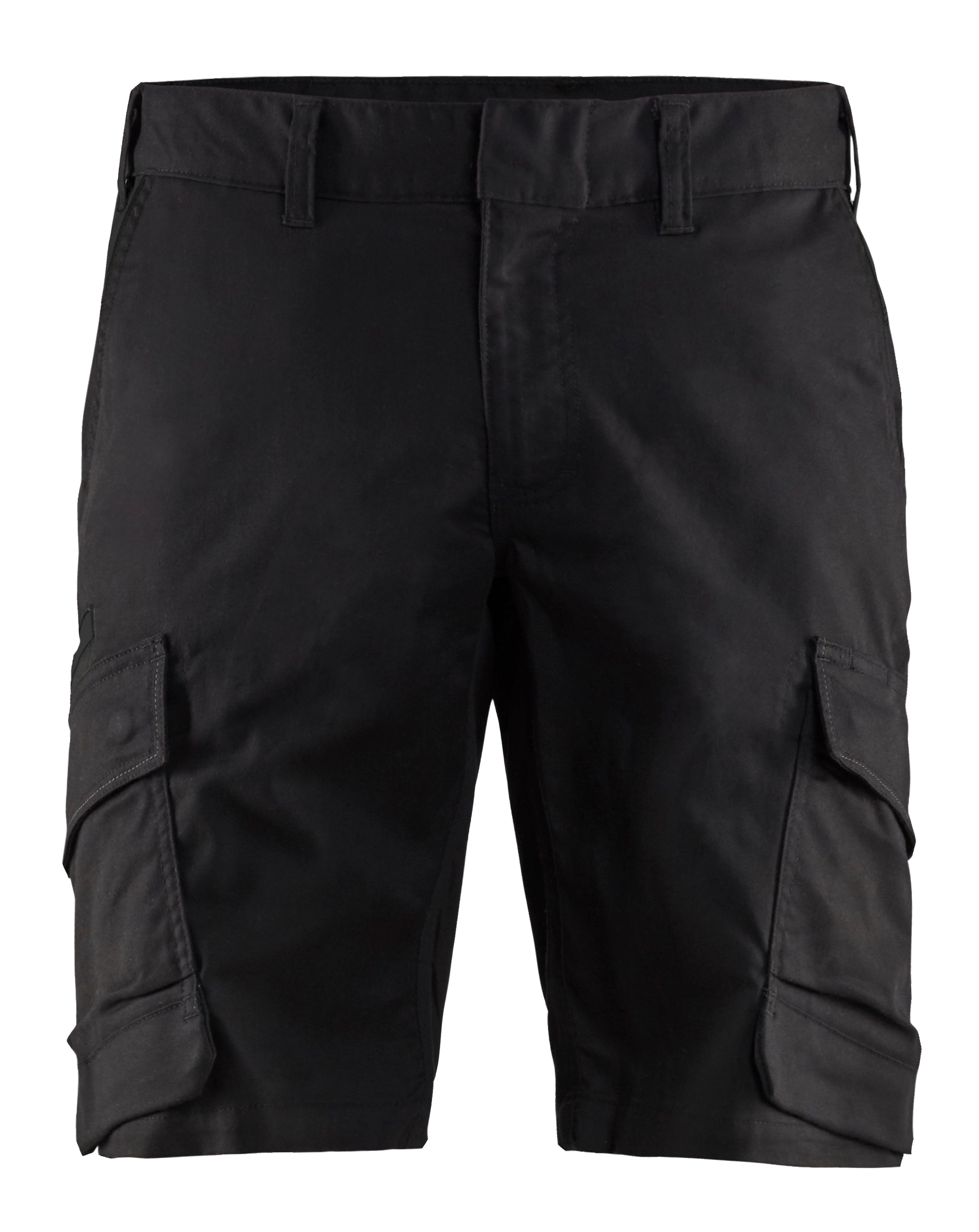 Industri shorts med stretch