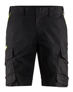 Sort/High Vis Gul [9933]