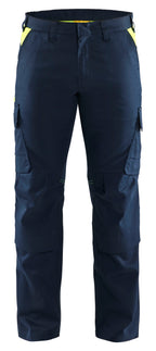 Mørk Marineblå/High Vis Gul [8633]