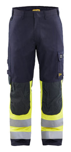 Marineblå/High Vis Gul [8933]