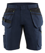 Mørk Marineblå/High Vis Gul [8633]