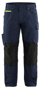 Mørk Marineblå/High Vis Gul [8633]