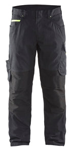 Sort/High Vis Gul [9933]
