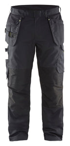 Sort/High Vis Gul [9933]