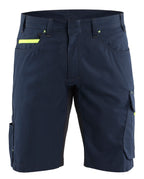 Mørk Marineblå/High Vis Gul [8633]