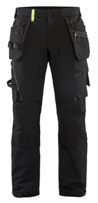 Sort/High Vis Gul [9933]