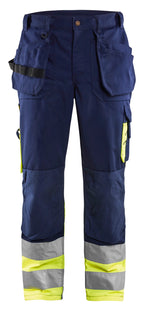 Marineblå/High Vis Gul [8833]
