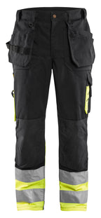 Sort/High Vis Gul [9933]
