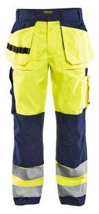 High Vis Gul/Marineblå [3389]