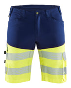 Marineblå/High Vis Gul [8933]