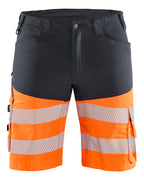 Mellemgrå/High Vis Orange [9653]
