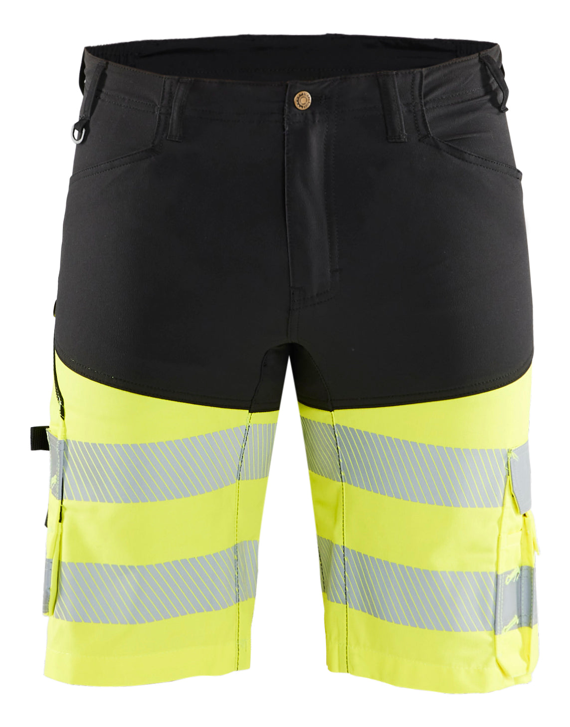 High Vis Shorts med stretch