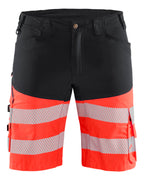 Sort/High Vis Rød [9955]