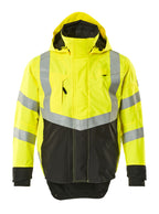 hi-vis gul/sort [1709]