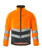 hi-vis orange/mørk marine [14010]