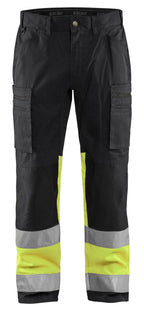 Sort/High Vis Gul [9933]