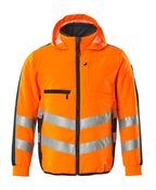 hi-vis orange/mørk marine [14010]