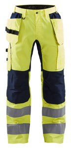 High Vis Gul/Marineblå [3389]