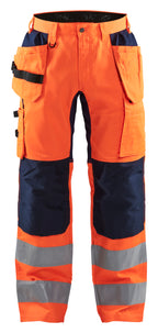 High Vis Orange/Marineblå [5389]