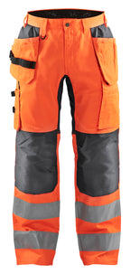 High Vis Orange/Mellemgrå [5396]