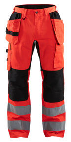 High Vis Rød/Sort [5599]