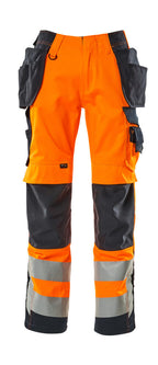 hi-vis orange/mørk marine [14010]
