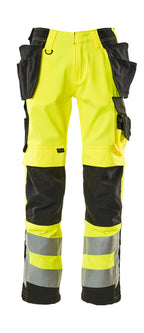 hi-vis gul/sort [1709]