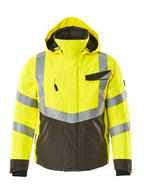 hi-vis gul/mørk antracit [1718]