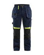 Mørk Marineblå/High Vis Gul [8633]