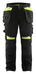 Sort/High Vis Gul [9933]