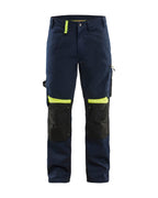 Mørk Marineblå/High Vis Gul [8633]