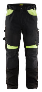 Sort/High Vis Gul [9933]