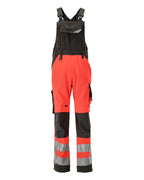 hi-vis rød/mørk antracit [22218]