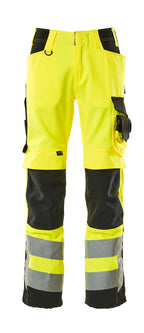 hi-vis gul/sort [1709]