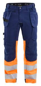 Marineblå/High Vis Orange [8953]