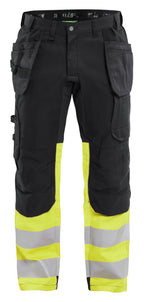 Sort/High Vis Gul [9933]