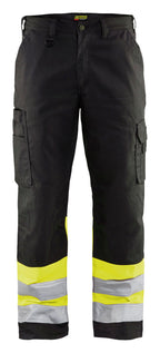 Sort/High Vis Gul [9933]