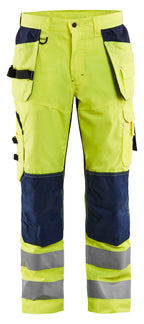 High Vis Gul/Marineblå [3389]