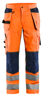 High Vis Orange/Marineblå [5389]