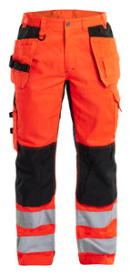High Vis Rød/Sort [5599]