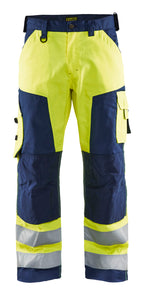 High Vis Gul/Marineblå [3389]