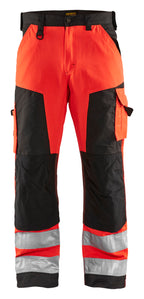High Vis Rød/Sort [5599]