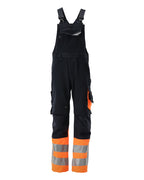 mørk marine/hi-vis orange [01014]