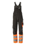 mørk antracit/hi-vis orange [1814]