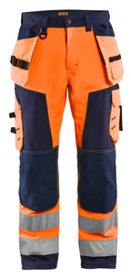 High Vis Orange/Marineblå [5389]
