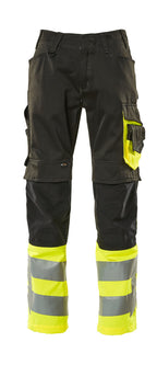 sort/hi-vis gul [0917]