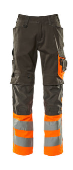 mørk antracit/hi-vis orange [1814]
