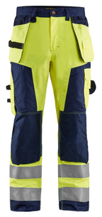 High Vis Gul/Marineblå [3389]