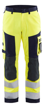 High Vis Gul/Marineblå [3389]