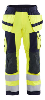 High Vis Gul/Marineblå [3389]